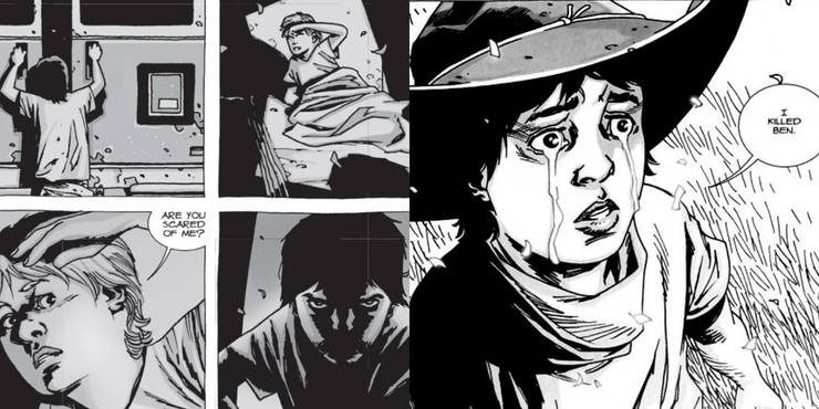 The Walking Dead 15 Times Carl Was A Better Leader Than Rick The Walking Dead 15 Times Carl Was A Better Leader Than Rick